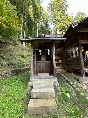 麻績神明宮(長野県)