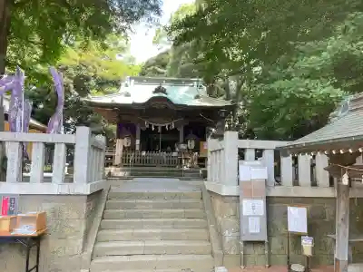 鶴嶺八幡宮(神奈川県)