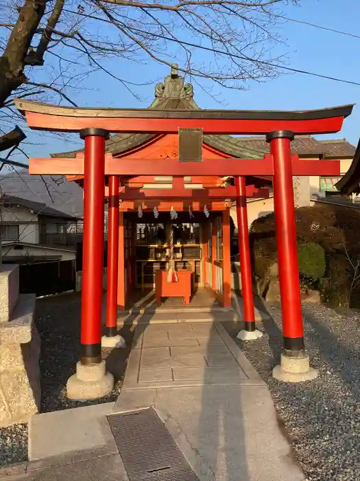 亀山神社の鳥居