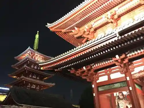浅草寺のその他建物
