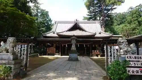 大宝八幡宮の本殿・本堂
