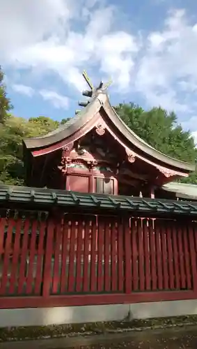 峯ヶ岡八幡神社の本殿