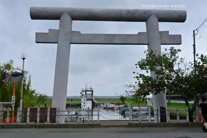 息栖神社(茨城県)