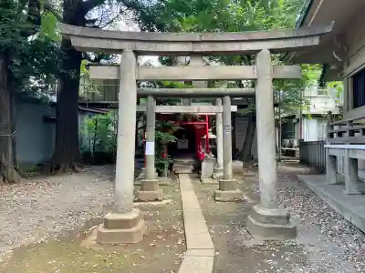 稲荷神社（上目黒鎮座）(東京都)