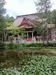 出羽神社(出羽三山神社)～三神合祭殿～(山形県)