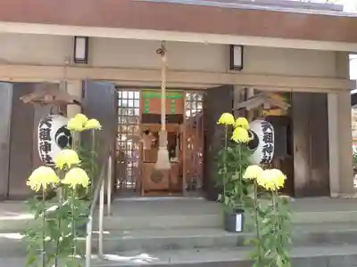 蛇窪神社の本殿・本堂