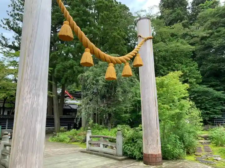那谷寺の鳥居
