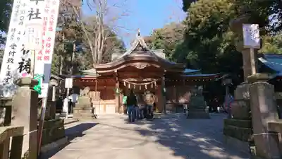 岩槻久伊豆神社の本殿・本堂