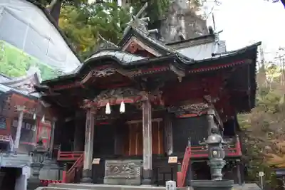 榛名神社の本殿・本堂