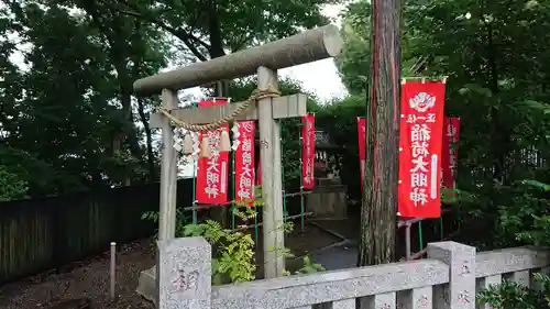 日枝神社の鳥居