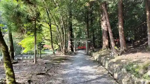 出雲大神宮の景色