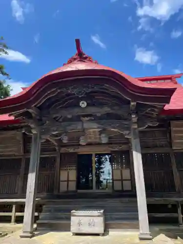 宇奈己呂和気神社(福島県)