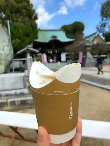 三津厳島神社の食事