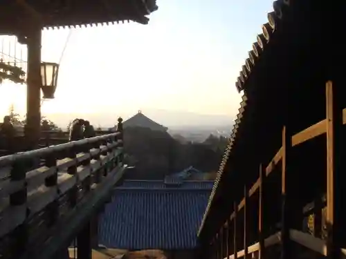 東大寺の景色