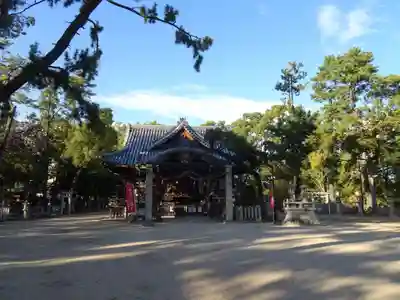 猪名野神社の本殿・本堂