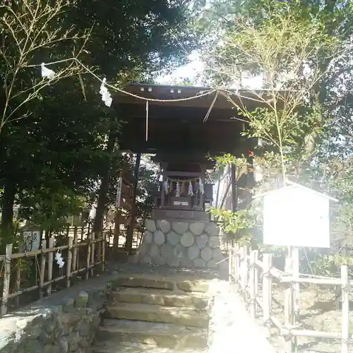 矢奈比賣神社（見付天神）の末社・摂社