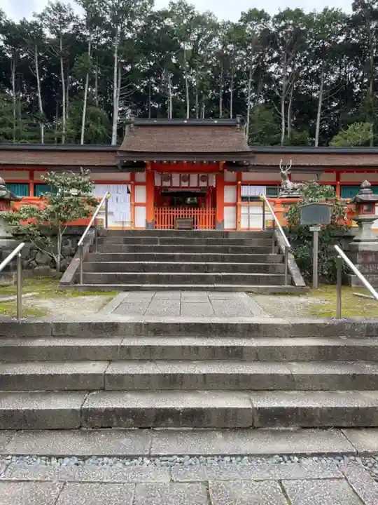 大原野神社の本殿・本堂