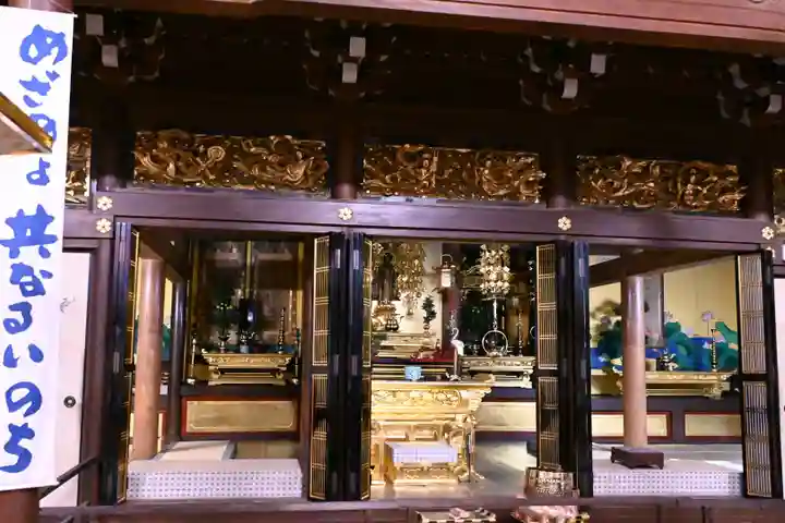 松原山 明善寺の本殿・本堂