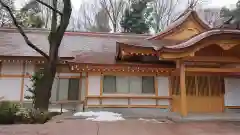 石神井氷川神社の本殿