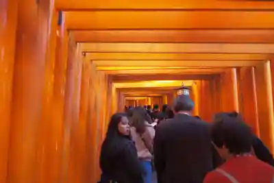 伏見稲荷大社の鳥居