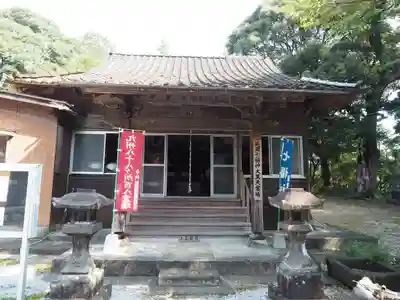 龍仙寺の本殿・本堂