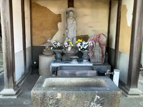 慈雲山 影現寺（時志観音）の手水舎