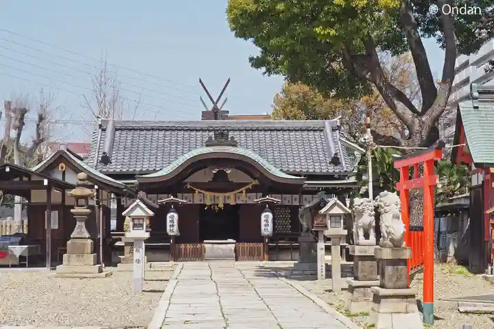 姫嶋神社(大阪府)