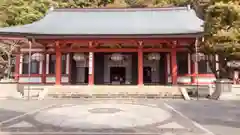 鞍馬寺の本殿