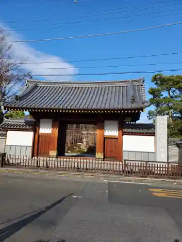 善徳寺の山門・神門