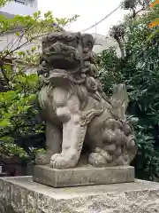 秋葉神社の狛犬