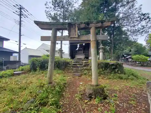 蛇宮神社の鳥居