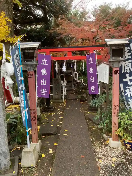 蛇窪神社の末社・摂社