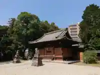 宇頭神明社の本殿・本堂