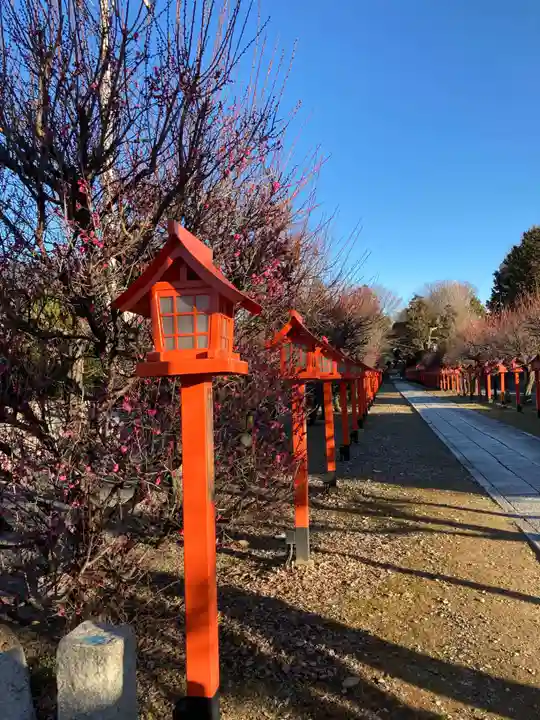 朝日森天満宮のその他建物