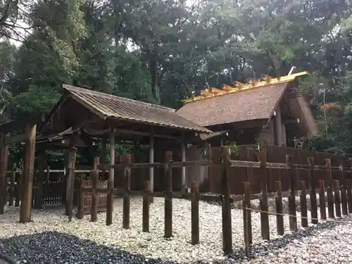 伊雜宮（皇大神宮別宮）の本殿・本堂