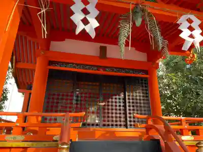 伏見稲荷大社御旅所の初詣