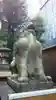 稲荷鬼王神社の狛犬