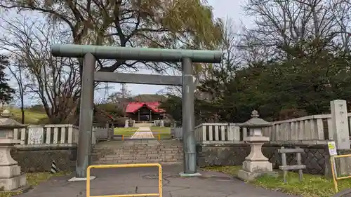 御傘山神社の鳥居