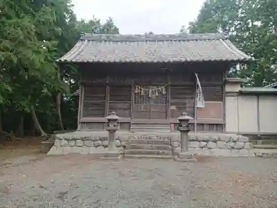 八幡社の本殿・本堂