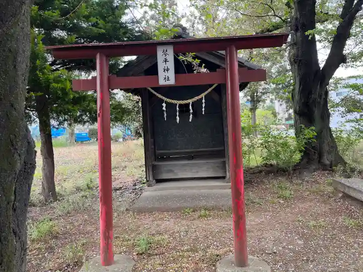 諏訪神社(群馬県)