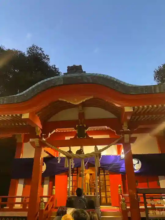 自由が丘熊野神社(東京都)