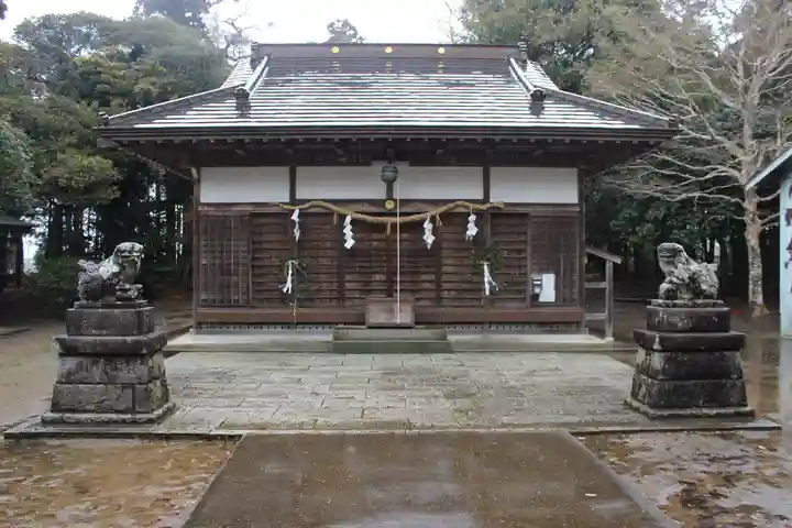 内裏神社の本殿・本堂