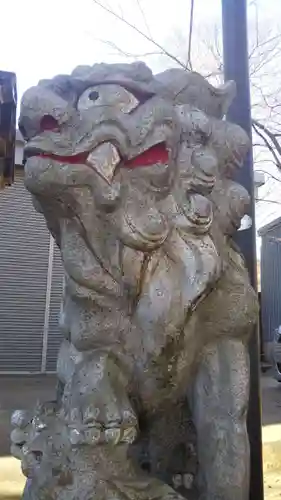 香取神社の狛犬