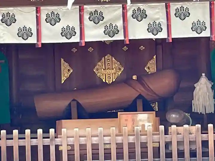 田縣神社の本殿・本堂