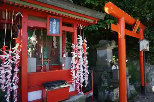 熊本城稲荷神社の末社