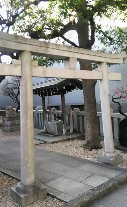 北野神社の鳥居