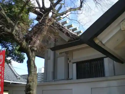 志紀長吉神社の本殿