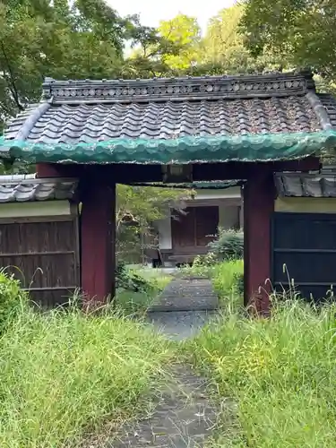 密蔵院の山門・神門