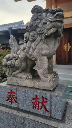 住吉神社の狛犬