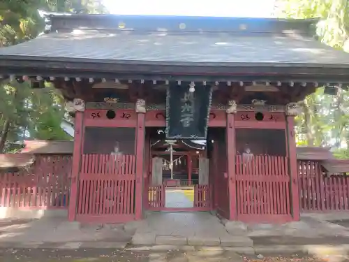 都々古別神社(八槻)(福島県)